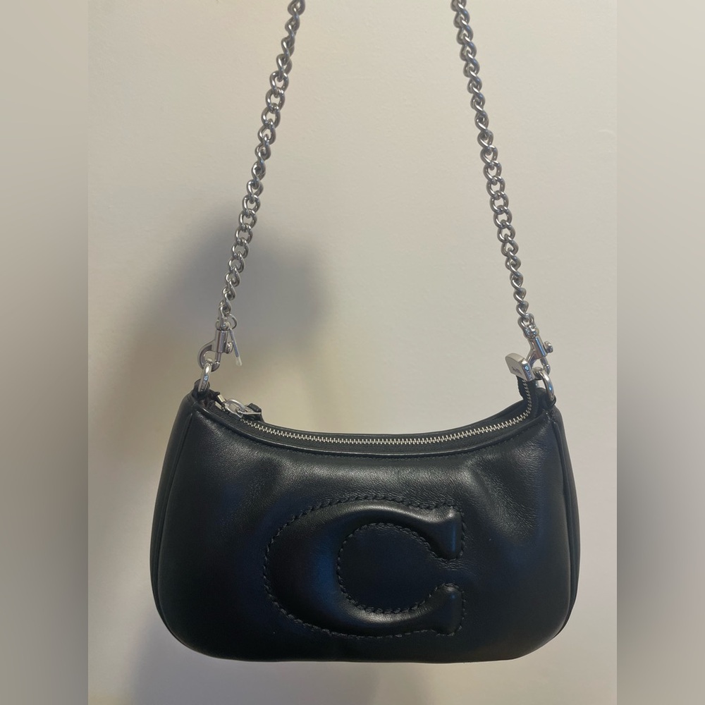 Coach Quilted Teri Shoulder Bag